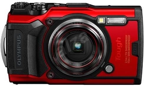 Image for OLYMPUS TG-6  RED TOUGH DIGITAL CAMERA from SBA Office National - Darwin